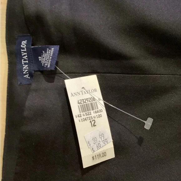 Ann Taylor Black Dress Pants - Picture 2 of 11